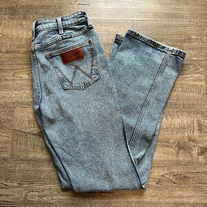 Retro Wrangler High Waist Boot Cut Size 27 x 32